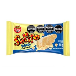 Chocolate Sapito Arcor Mani Blanco 10gr