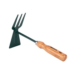 Azada Manual Mango de Madera Roots