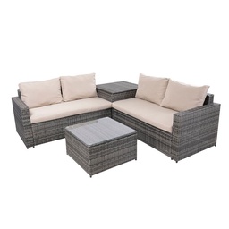 Set Living Rattan Guney 4 Per Outzen