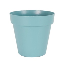 Maceta Plast Capri Outzen 18cm Menta