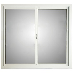 Ventana 150x110 cm. Corrediza Standard Blanca