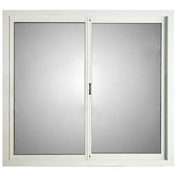 Ventana 120x110 Corrediza Standard Blanca