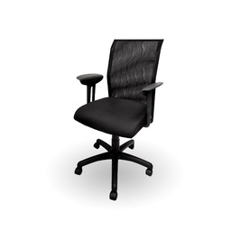 Silla Pc Gaona 50X62x113 cm Negro