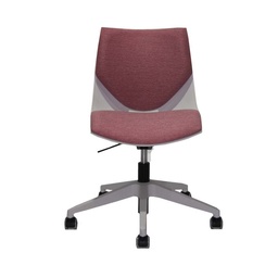 Silla Pc Bistro 63X47x75 cm Rosa/blanco