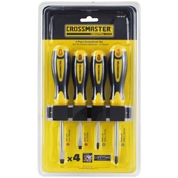 Set Destornilladores Crossmaster 4 Piezas