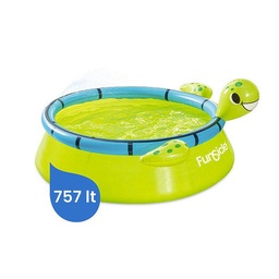 Pileta Funsicle Armado Facil Tortuga 757 l Sorma