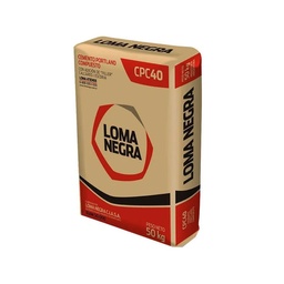 Cemento Loma Negro 50 kg Loma Negra