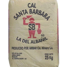 Cal Comun Santa Barbara 25kg.