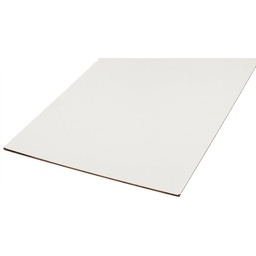 1 Placa Mdf Plus Blanco 3Mm-(m)