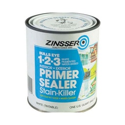 Imprimación Zinsser 123 Base Agua Bco Mate 3,785 l