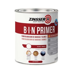 Primer Zinsser Bin Blanco Mate 0.946lt