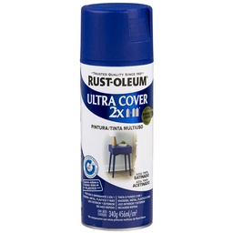 Aerosol Ultracover Azul Tinta 340 gr Rust Oleum