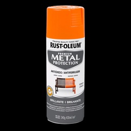 Aerosol Metal Protection Naranja Brillante 340 gr Rust Oleum