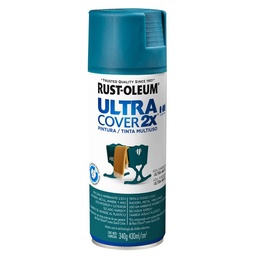 Aerosol Ultracover Azul Esmeralda 340 gr Rust Oleum
