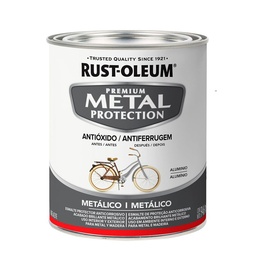 Esmalte Metal Prot Aluminio Metal 0.946l