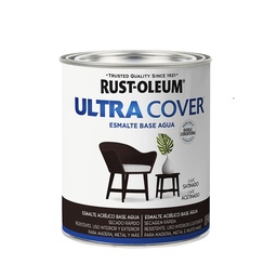 Ultra Cover Al Agua Café Satinado 0.946lt