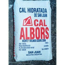 Cal Hidratada Albors Por 25 kg