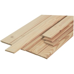 Machimbre de Pino A 1/2X4x2.44 (2.48m2)