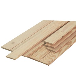 Machimbre de Pino A 1/2X4x3.66 (3.72m2)