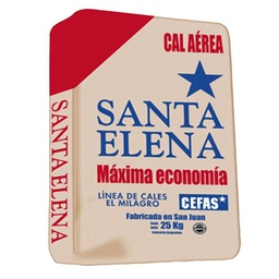 Cal Aerea Santa Elena 25kg.