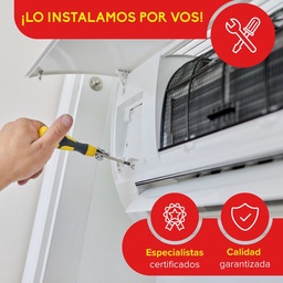 Instalacion Aa Basica con Materiales Hasta 3500 Frg. Easy San Juan