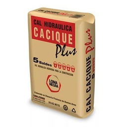 Cal Cacique Plus Loma Negra 20kg