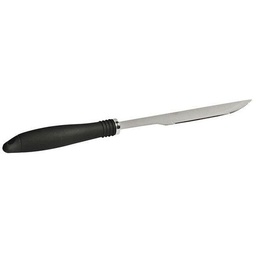 Cuchillo de Parrilla Mango de Goma 40 cm.