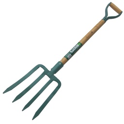 Horqueta para Jardinería Mango de Madera 14x18 cm Roots