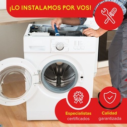 Instalación de Lavarropas
