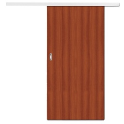 Puerta Corrediza Proteus Cedro Tablero Melamínico 18 mm 90x200