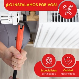 Instalación Estufa Tiro Balanceado Sin Materiales - Easy Rosario