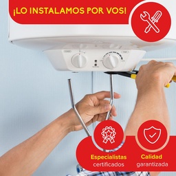 Instalación Termotanque A Gas Sin Materiales - Easy Rosario