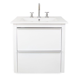 Vanitory para Colgar Terra Blanco 60 cm