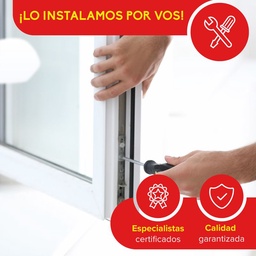 Inst. Colocación de Ventana -E146-