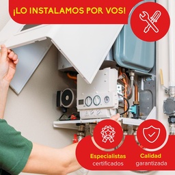 Instalación Calefón Tiro Natural-mar Del Plata