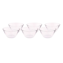 Set 6 Bowls 12 cm. Conico