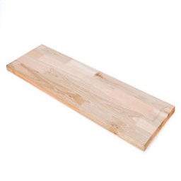 Estante de Madera de Eucalipto Natural Ubajay 2X30x101.7 cm (7H)