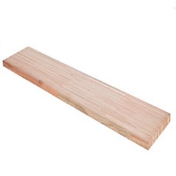 Estante de Madera de Eucalipto Natural Ubajay 3X30x152.5 cm (7H)