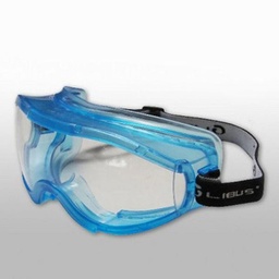 Antiparra de Seguridad Plástico Azul Transparente Libus