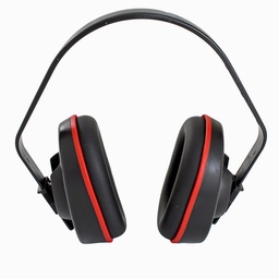 Protectores Auditivos Copa Plástico Ajustables Negro Alternative Libus