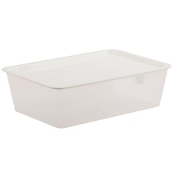 Caja Plástica Promocional Blanca 13 lts