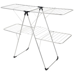 Tendedero Ropa Plegable 160X60x125 cm Metal Cotidiana