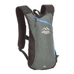 Mochila Hidratante Gris Alpes