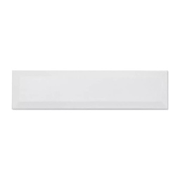 Rev. Biselado 7.5x30 Blanco Bte. M75300x