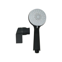 Juego de Ducha Black 10 cm Vessanti