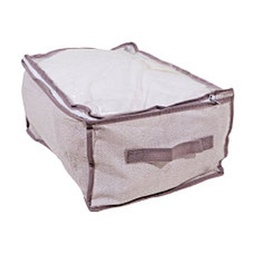 Organizador de Ropa con Visor Superior Zigzag