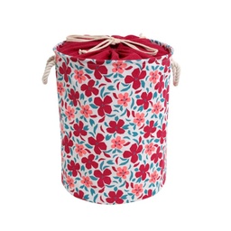 Hamper Canvas Flores