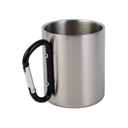 Mug Camping Acero 300 ml Alpes