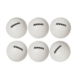 Set de 6 Pelotas de Ping Pong Radost