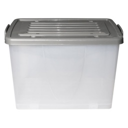 Caja Pla 100l Rued Tran T-color Gris Tt